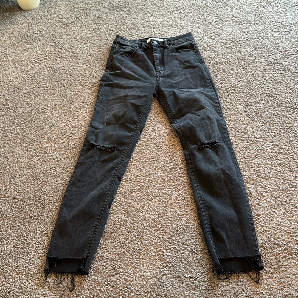 HIDDEN BLACK JEANS